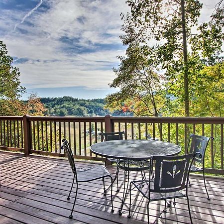 Pigeon Forge Scenic Solitude With Private Hot Tub! Dış mekan fotoğraf