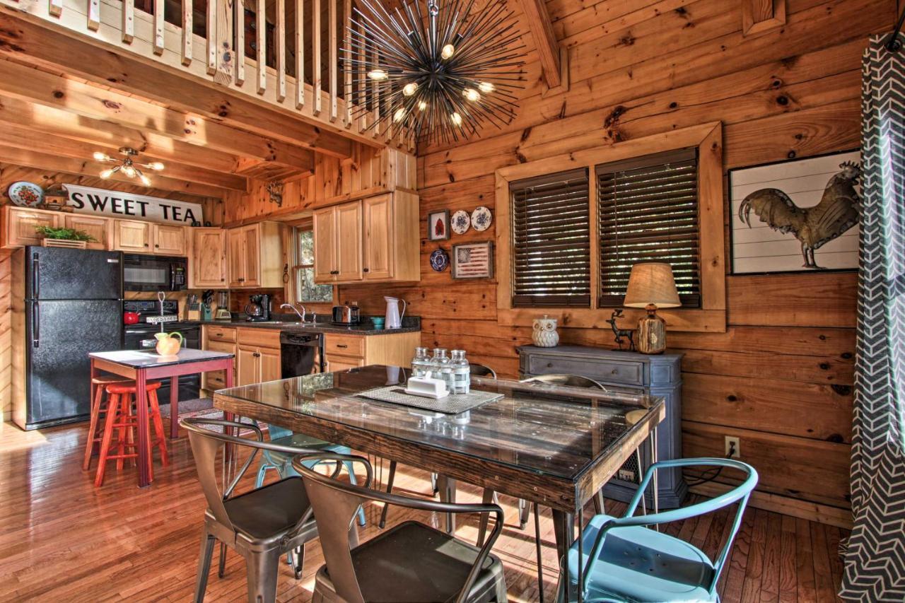 Pigeon Forge Scenic Solitude With Private Hot Tub! Dış mekan fotoğraf