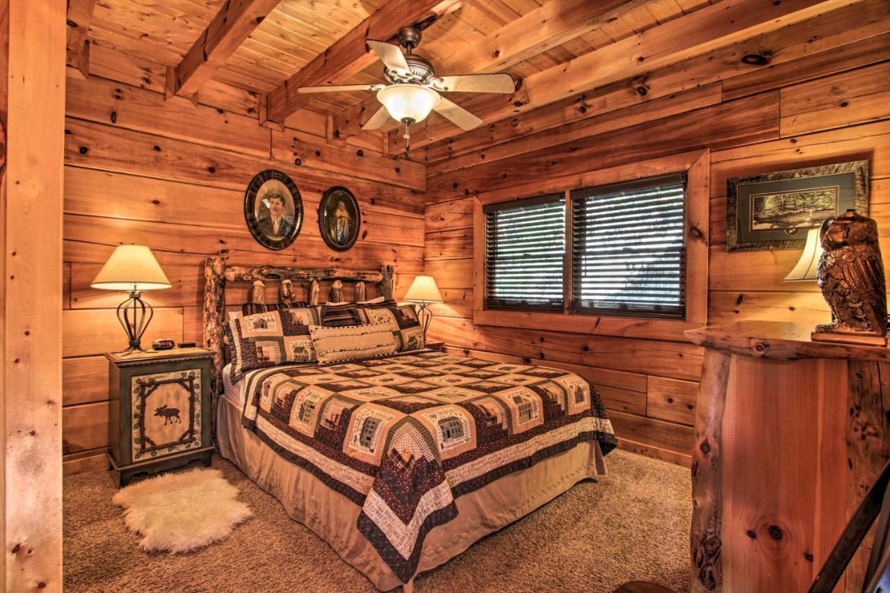 Pigeon Forge Scenic Solitude With Private Hot Tub! Dış mekan fotoğraf
