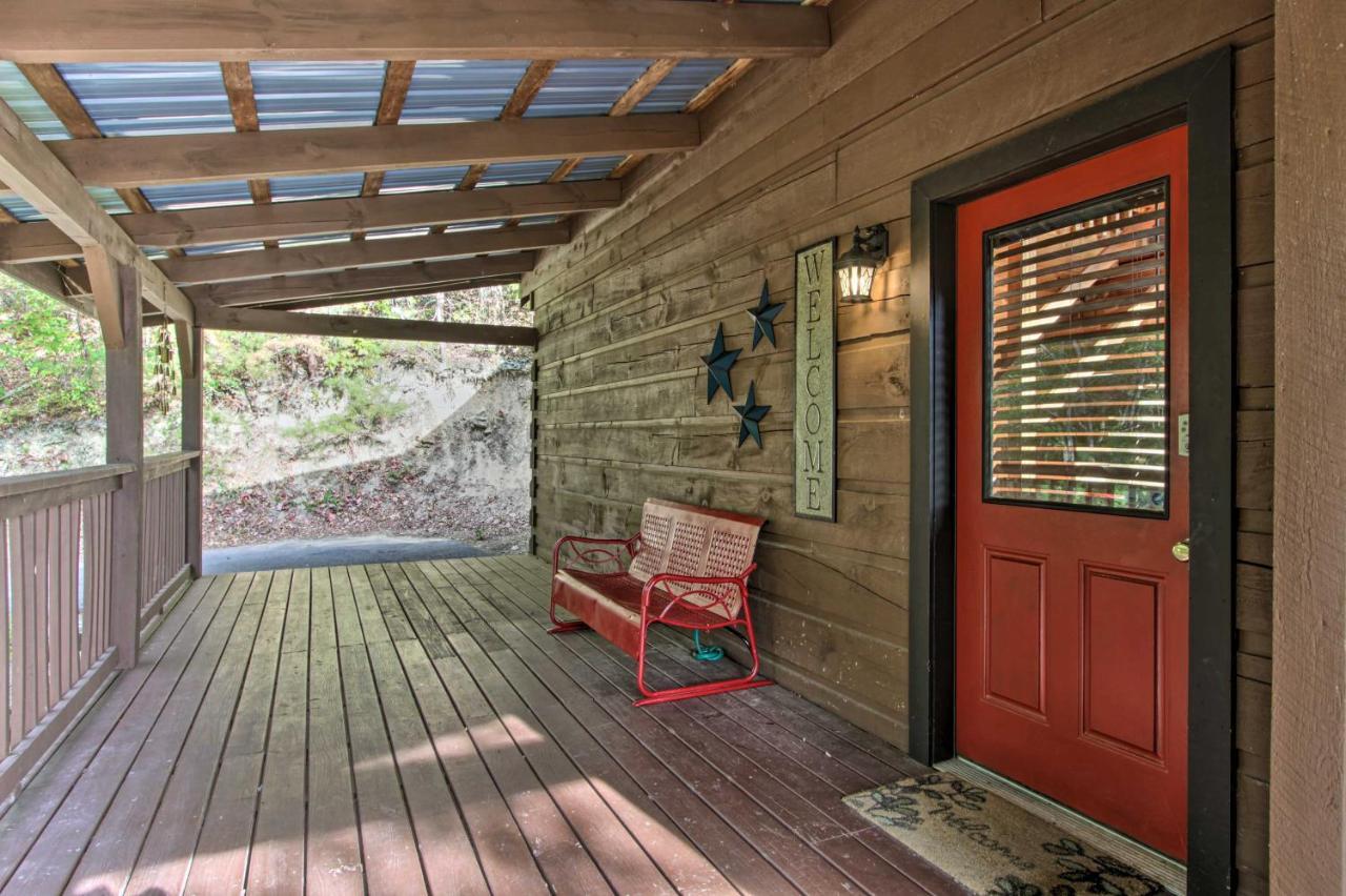 Pigeon Forge Scenic Solitude With Private Hot Tub! Dış mekan fotoğraf