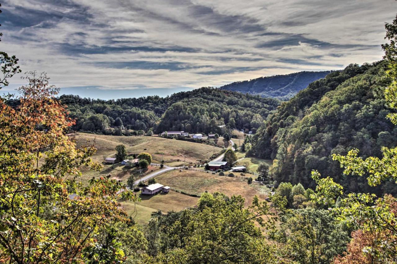 Pigeon Forge Scenic Solitude With Private Hot Tub! Dış mekan fotoğraf