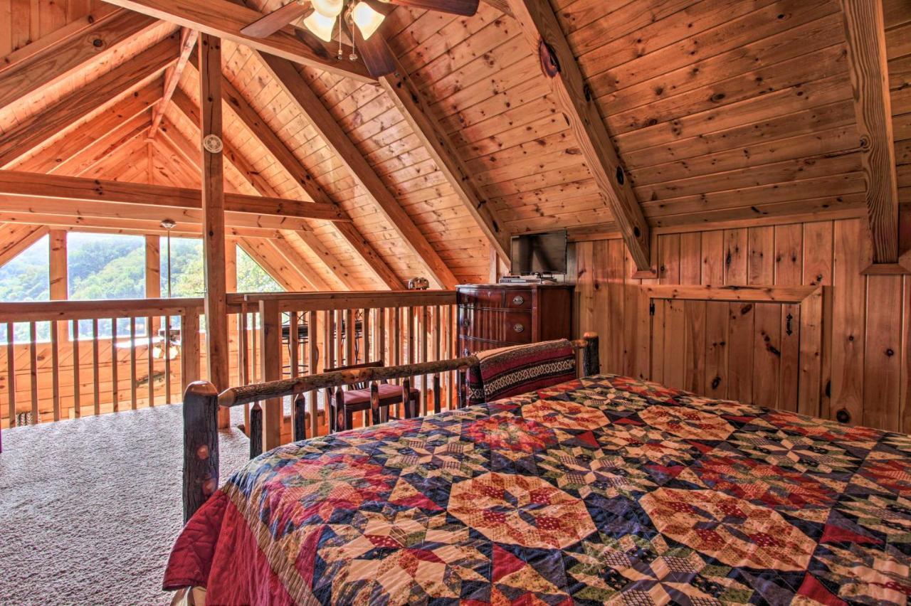 Pigeon Forge Scenic Solitude With Private Hot Tub! Dış mekan fotoğraf