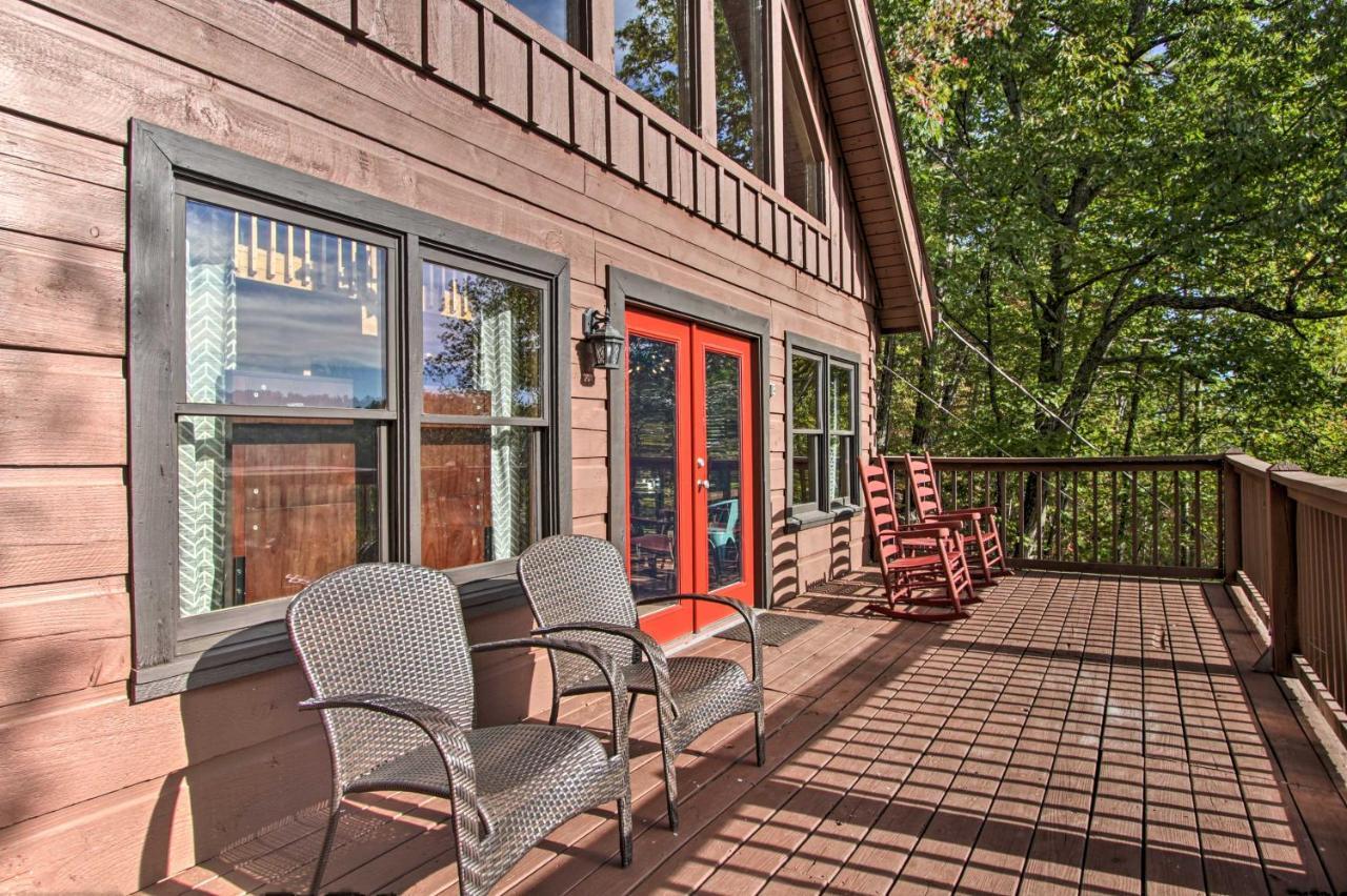 Pigeon Forge Scenic Solitude With Private Hot Tub! Dış mekan fotoğraf