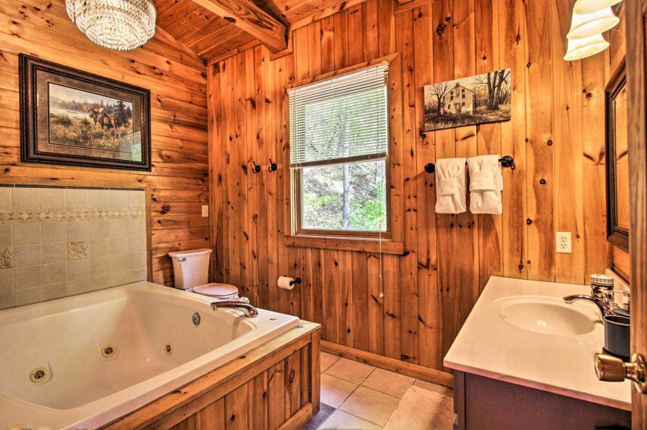 Pigeon Forge Scenic Solitude With Private Hot Tub! Dış mekan fotoğraf