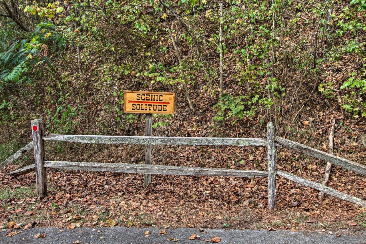 Pigeon Forge Scenic Solitude With Private Hot Tub! Dış mekan fotoğraf